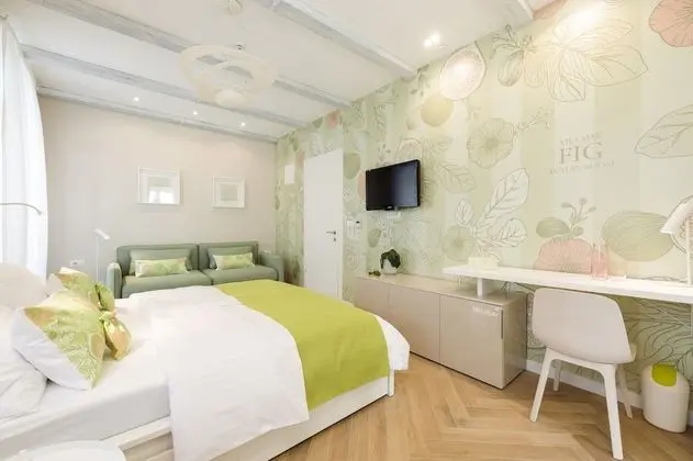 Deluxe Tek Büyük Yataklı Oda, Teras