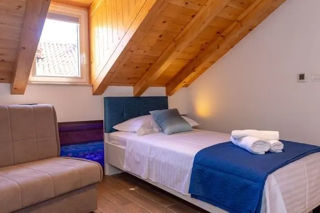 Deluxe Çatı Katı (Loft), 2 Yatak Odası