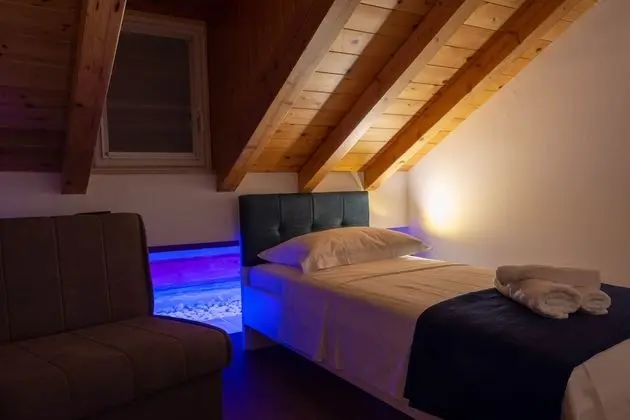 Deluxe Çatı Katı (Loft), 2 Yatak Odası