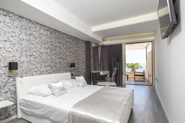 Deluxe Tek Büyük Yataklı Oda, Balkon