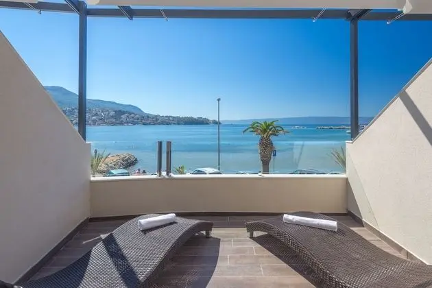 Deluxe Tek Büyük Yataklı Oda, Balkon
