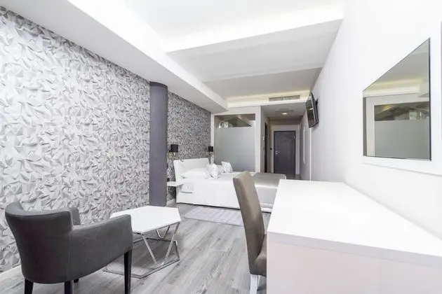 Deluxe Tek Büyük Yataklı Oda, Balkon