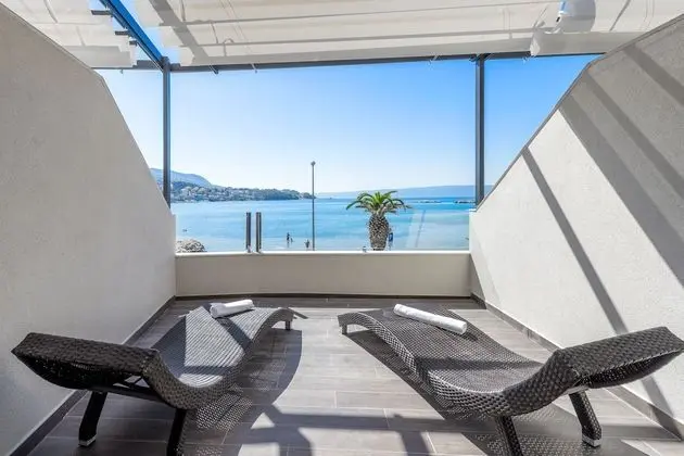 Deluxe Tek Büyük Yataklı Oda, Balkon