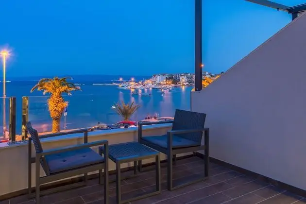 Deluxe Tek Büyük Yataklı Oda, Balkon