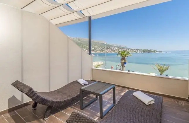 Deluxe Tek Büyük Yataklı Oda, Balkon