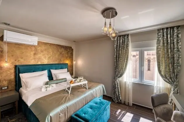 Deluxe Oda, 1 Büyük (Queen) Boy Yatak, Özel Banyo, Şehir Manzaralı