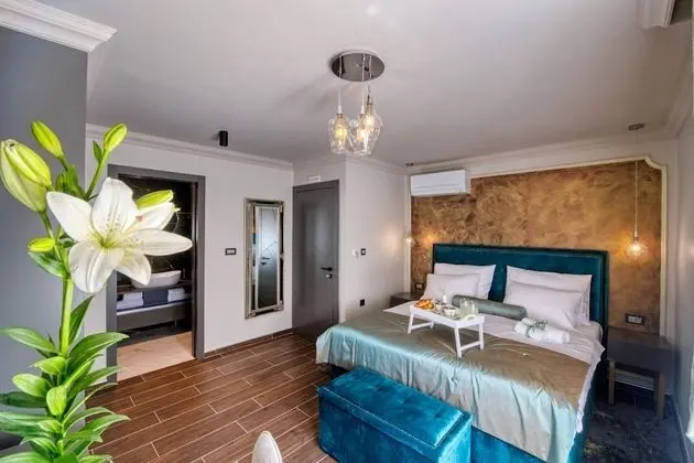 Deluxe Oda, 1 Büyük (Queen) Boy Yatak, Özel Banyo, Şehir Manzaralı
