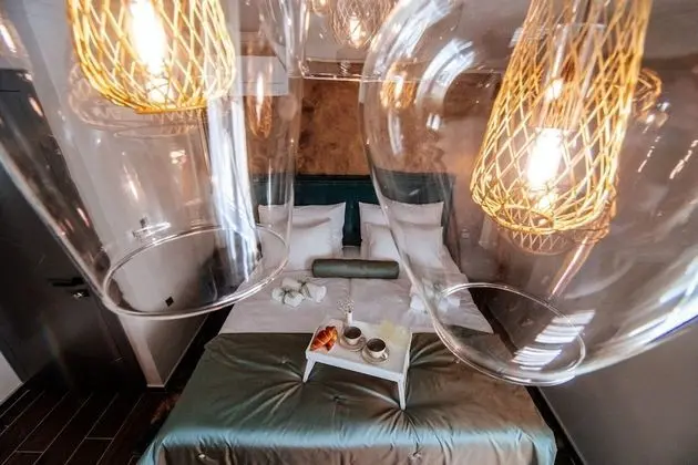 Deluxe Oda, 1 Büyük (Queen) Boy Yatak, Özel Banyo, Şehir Manzaralı