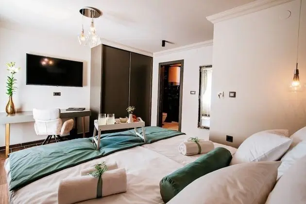 Deluxe Oda, 1 Büyük (Queen) Boy Yatak, Özel Banyo, Şehir Manzaralı