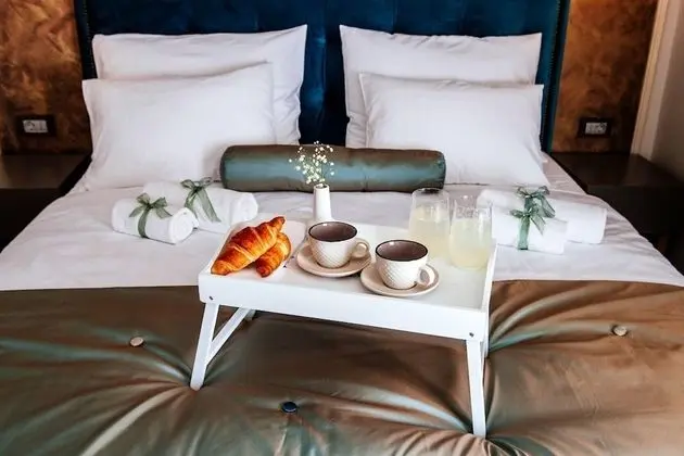 Deluxe Oda, 1 Büyük (Queen) Boy Yatak, Özel Banyo, Şehir Manzaralı