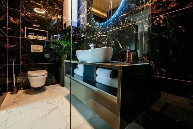 Deluxe Oda, 1 Büyük (Queen) Boy Yatak, Özel Banyo, Şehir Manzaralı