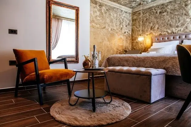 Design Oda, 1 Büyük (Queen) Boy Yatak, Özel Banyo, Şehir Manzaralı