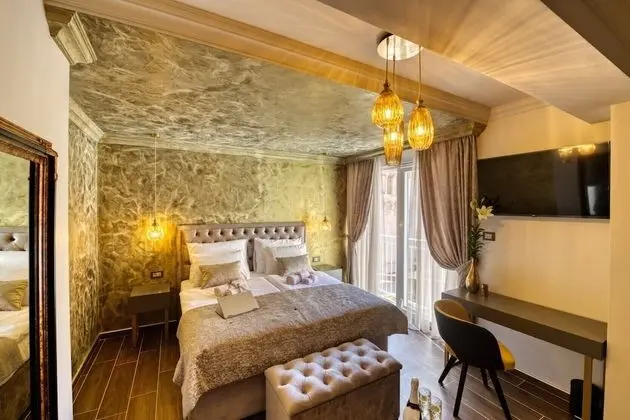 Design Oda, 1 Büyük (Queen) Boy Yatak, Özel Banyo, Şehir Manzaralı
