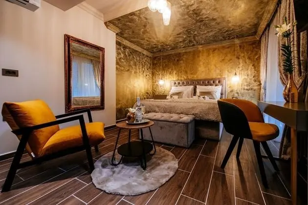 Design Oda, 1 Büyük (Queen) Boy Yatak, Özel Banyo, Şehir Manzaralı