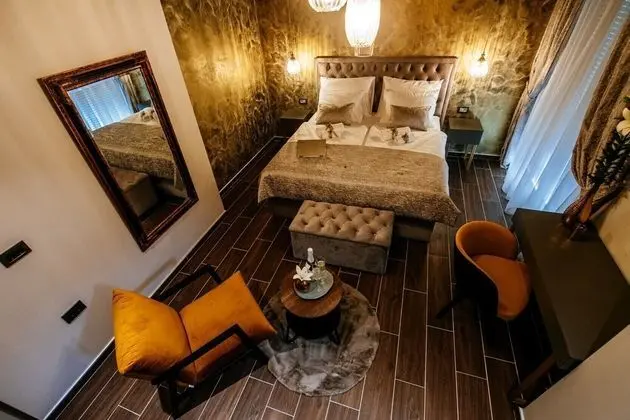 Design Oda, 1 Büyük (Queen) Boy Yatak, Özel Banyo, Şehir Manzaralı