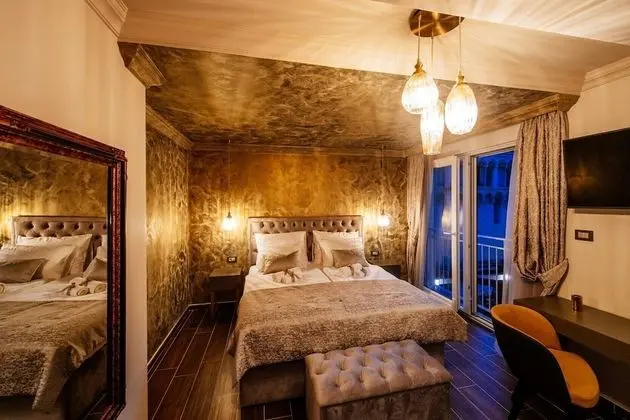 Design Oda, 1 Büyük (Queen) Boy Yatak, Özel Banyo, Şehir Manzaralı