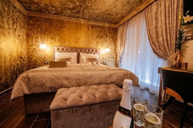 Design Oda, 1 Büyük (Queen) Boy Yatak, Özel Banyo, Şehir Manzaralı
