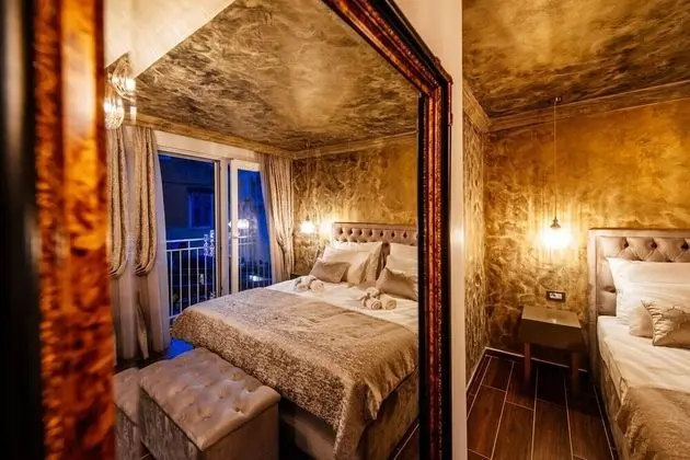 Design Oda, 1 Büyük (Queen) Boy Yatak, Özel Banyo, Şehir Manzaralı