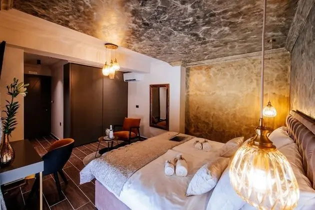 Design Oda, 1 Büyük (Queen) Boy Yatak, Özel Banyo, Şehir Manzaralı