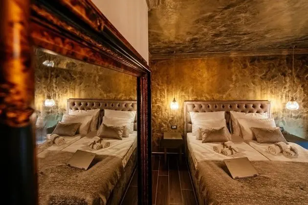 Design Oda, 1 Büyük (Queen) Boy Yatak, Özel Banyo, Şehir Manzaralı