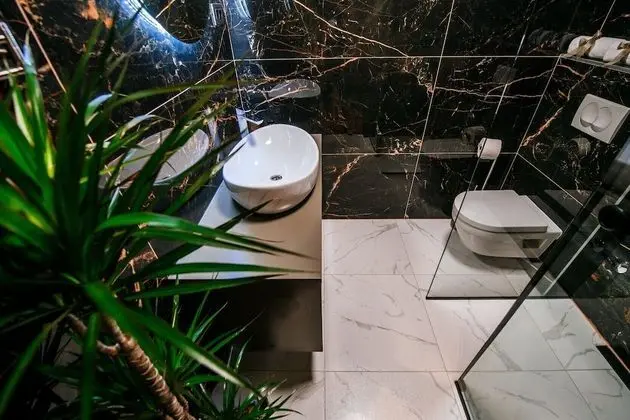 Design Oda, 1 Büyük (Queen) Boy Yatak, Özel Banyo, Şehir Manzaralı