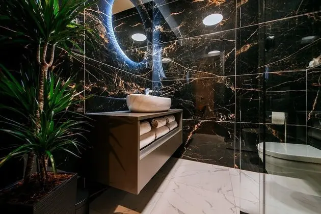 Design Oda, 1 Büyük (Queen) Boy Yatak, Özel Banyo, Şehir Manzaralı