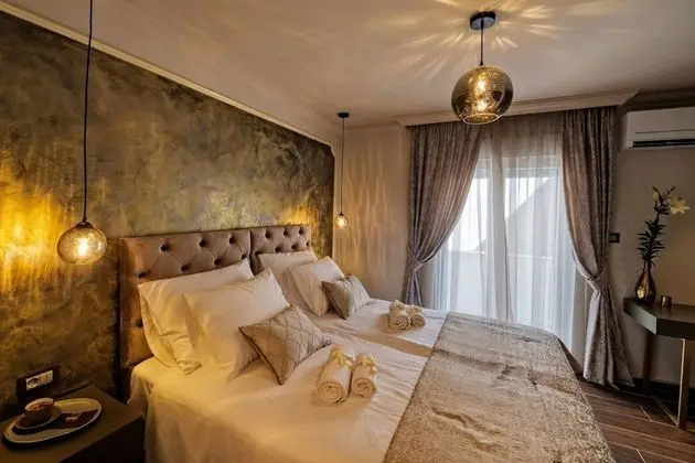 Exclusive Oda, 1 Büyük (Queen) Boy Yatak, Özel Banyo, Şehir Manzaralı