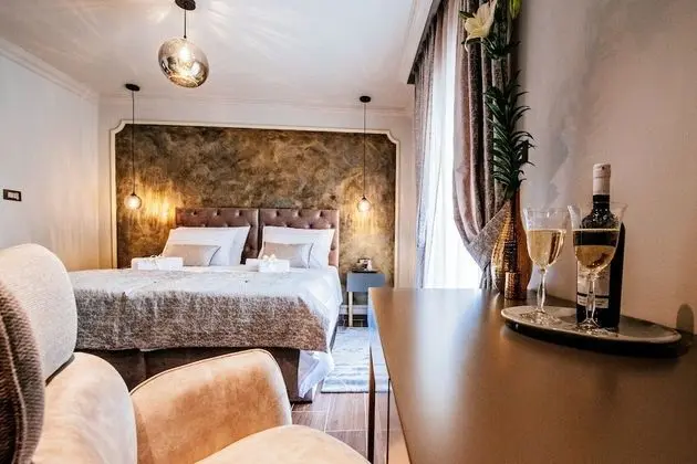 Exclusive Oda, 1 Büyük (Queen) Boy Yatak, Özel Banyo, Şehir Manzaralı