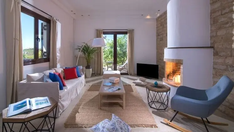 Luxury Villa, 3 Yatak Odası, Kişiye Özel Havuzlu, Tepe Manzaralı