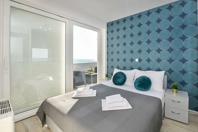 Deluxe Villa, 4 Yatak Odası, Deniz Manzaralı