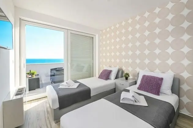 Deluxe Villa, 4 Yatak Odası, Deniz Manzaralı