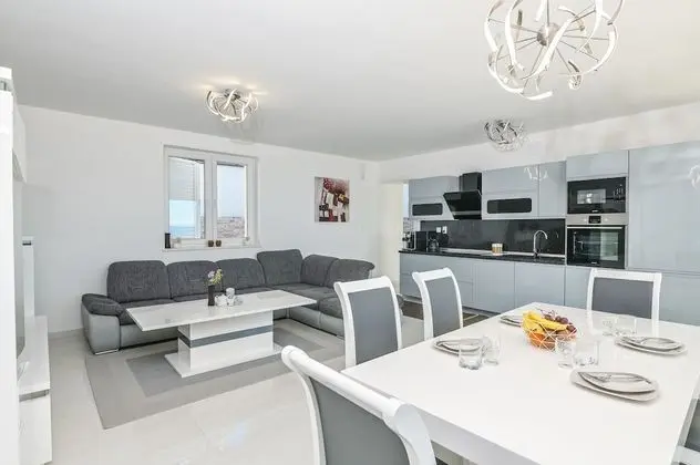 Deluxe Villa, 4 Yatak Odası, Deniz Manzaralı