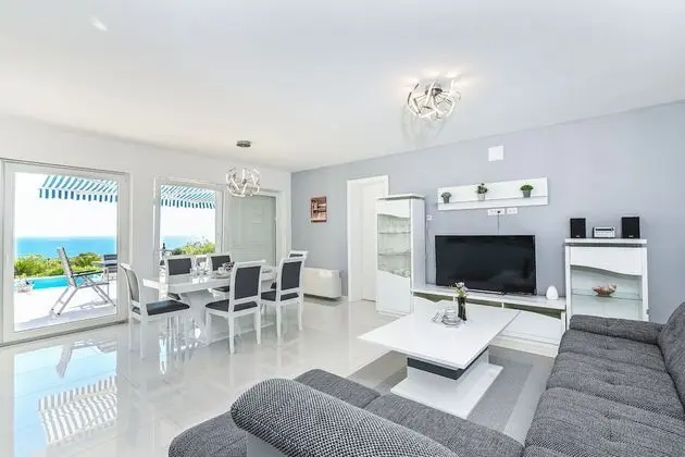 Deluxe Villa, 4 Yatak Odası, Deniz Manzaralı