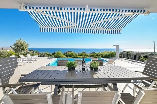 Deluxe Villa, 4 Yatak Odası, Deniz Manzaralı