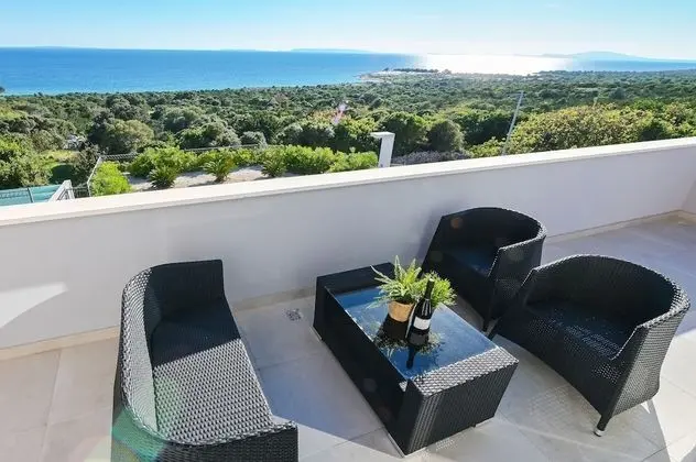Deluxe Villa, 4 Yatak Odası, Deniz Manzaralı