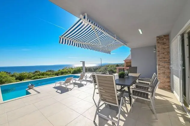 Deluxe Villa, 4 Yatak Odası, Deniz Manzaralı