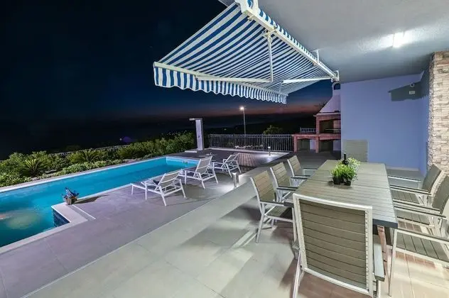 Deluxe Villa, 4 Yatak Odası, Deniz Manzaralı