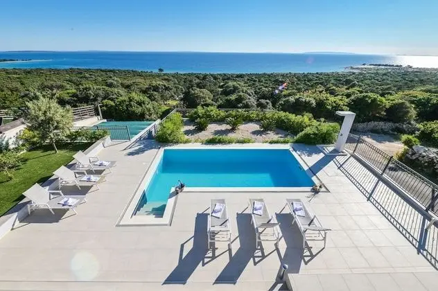 Deluxe Villa, 4 Yatak Odası, Deniz Manzaralı