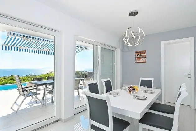 Deluxe Villa, 4 Yatak Odası, Deniz Manzaralı