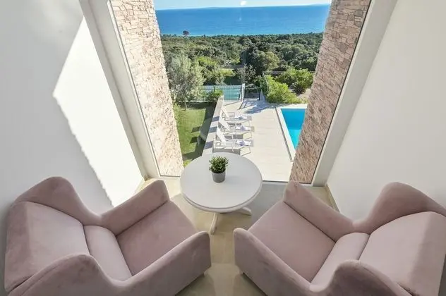Deluxe Villa, 4 Yatak Odası, Deniz Manzaralı