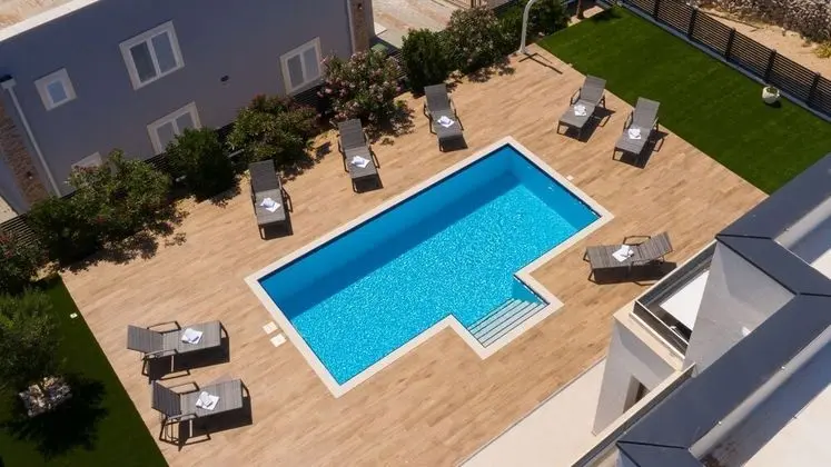 Deluxe Villa, 4 Yatak Odası, Teras, Deniz Manzaralı