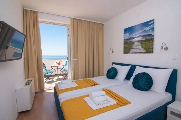 Deluxe Villa, 4 Yatak Odası, Teras, Deniz Manzaralı