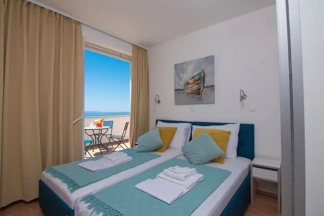 Deluxe Villa, 4 Yatak Odası, Teras, Deniz Manzaralı