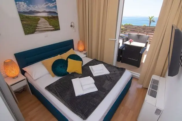 Deluxe Villa, 4 Yatak Odası, Teras, Deniz Manzaralı
