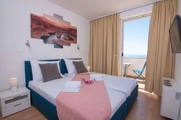 Deluxe Villa, 4 Yatak Odası, Teras, Deniz Manzaralı