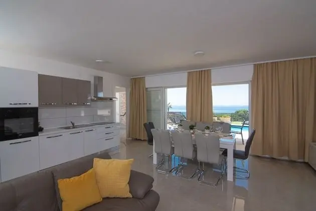 Deluxe Villa, 4 Yatak Odası, Teras, Deniz Manzaralı