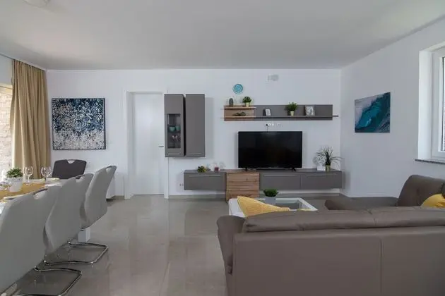 Deluxe Villa, 4 Yatak Odası, Teras, Deniz Manzaralı