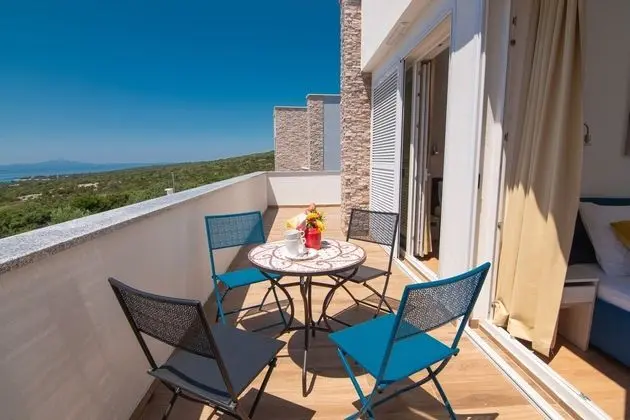 Deluxe Villa, 4 Yatak Odası, Teras, Deniz Manzaralı