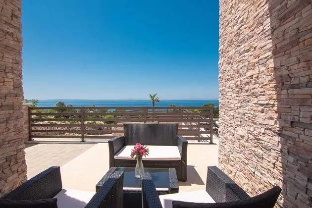 Deluxe Villa, 4 Yatak Odası, Teras, Deniz Manzaralı