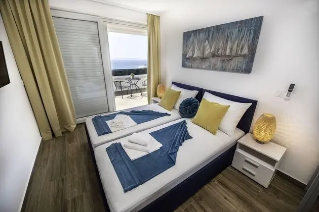Deluxe Villa, 4 Yatak Odası, Deniz Manzaralı
